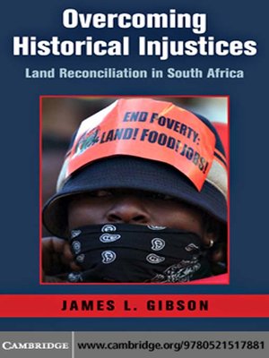 cover image of Overcoming Historical Injustices